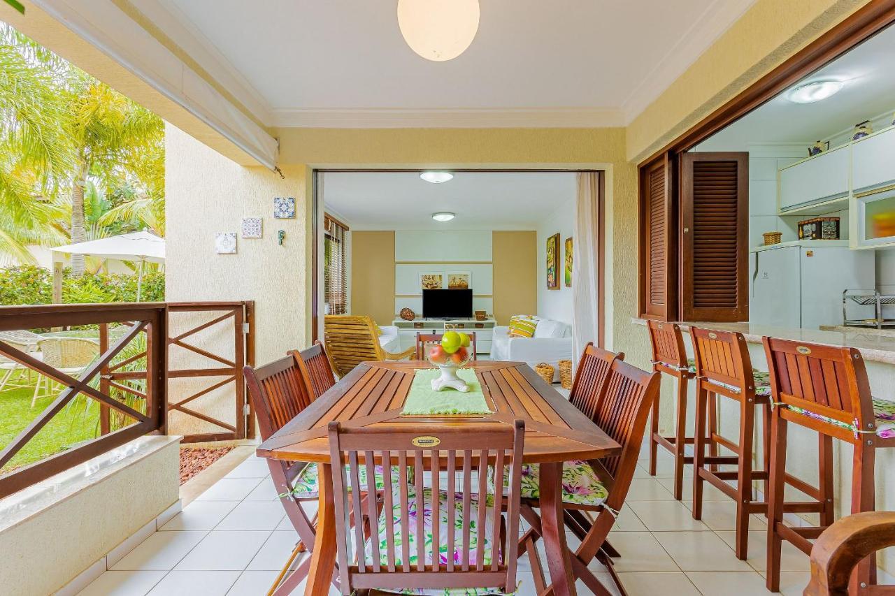 Gb13 Ap 3/4, Genipabu Summer Residence Guarajuba Extérieur photo